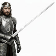 Gospodar prstanov - Andurilski meč kralja Elessarja - JS