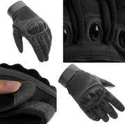 Taktičke rukavice COMMANDO L Black - kick-ass.eu