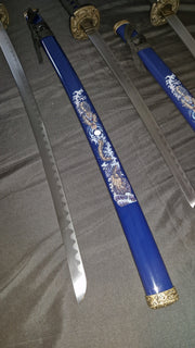 Dekorativni set samurajskih mačeva Blue