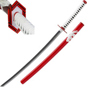 Demon Slayer: Metal Anime Katana by Giyu Tomioka