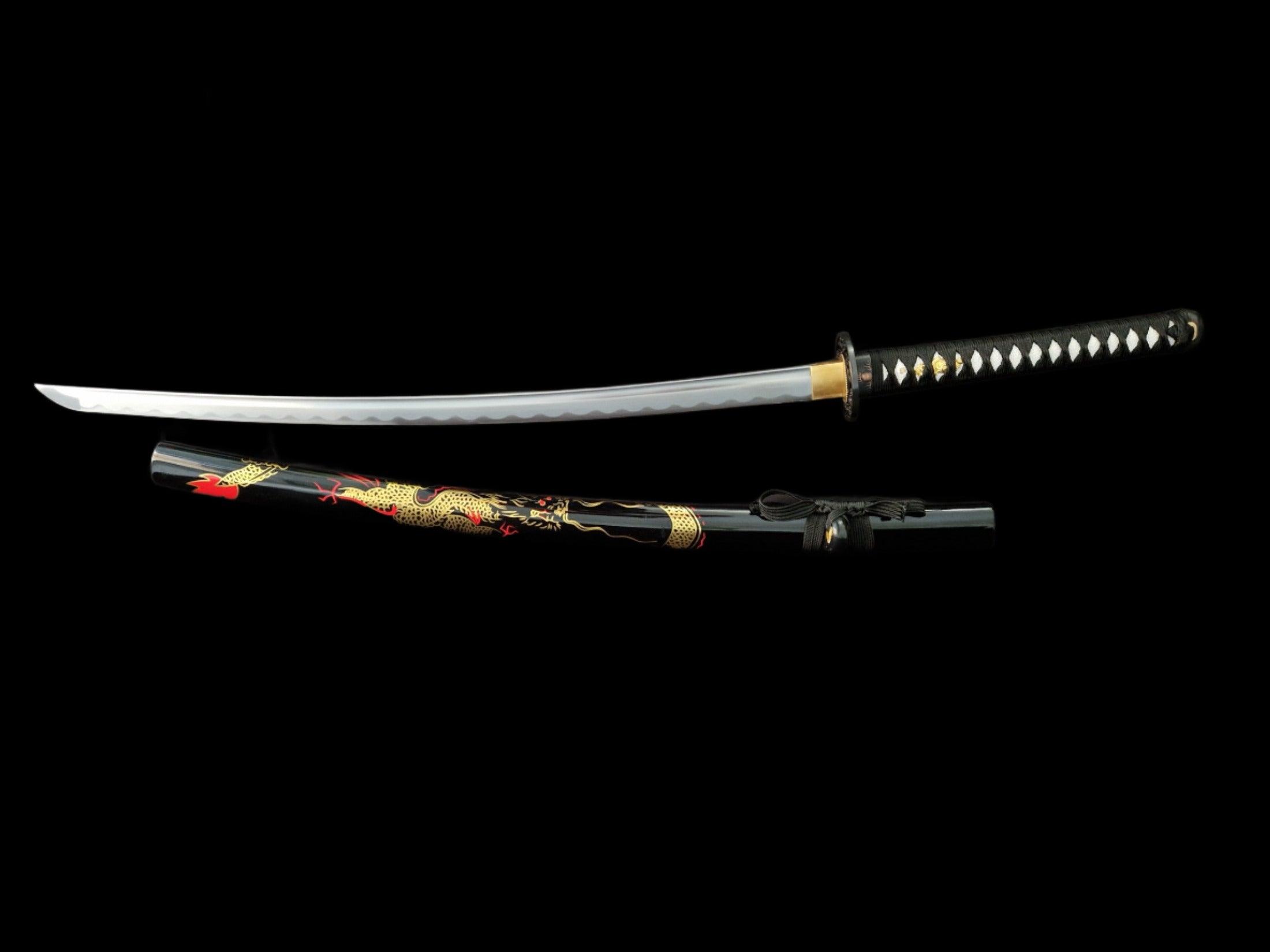 Silver Dragon katana – kick-ass.eu