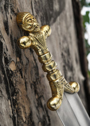 Keltski dugi mač s koricama