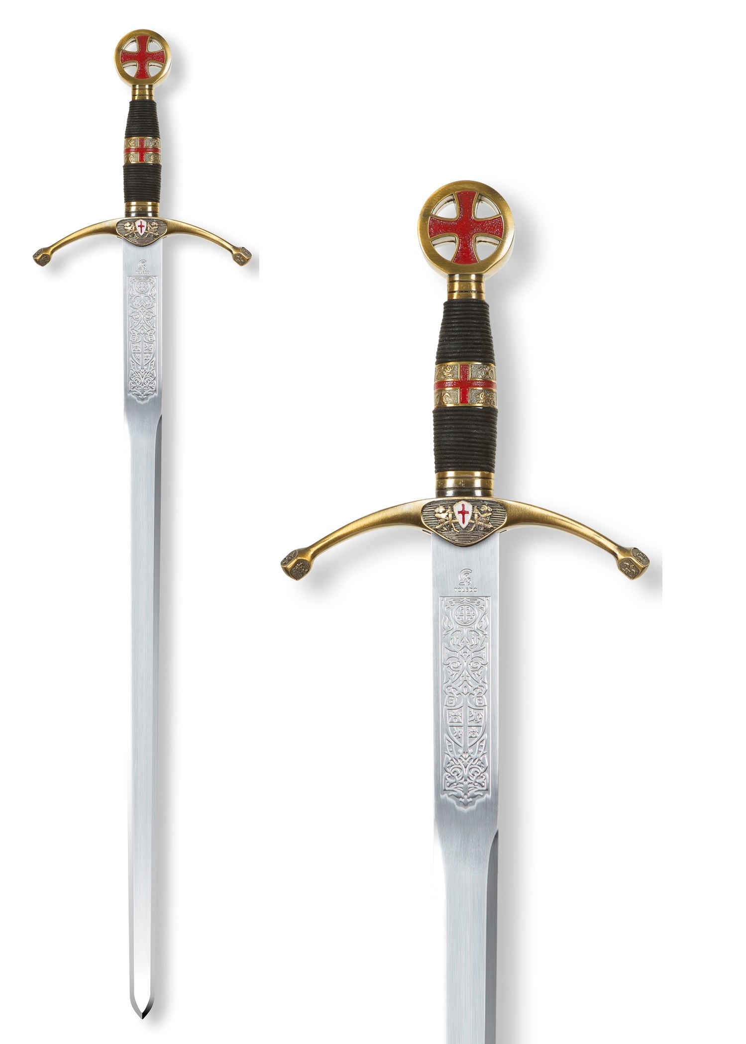 Crusader Templar Sword – kick-ass.eu