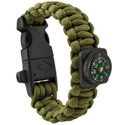 Survival Paracord Narukvica 5u1 - kick-ass.eu