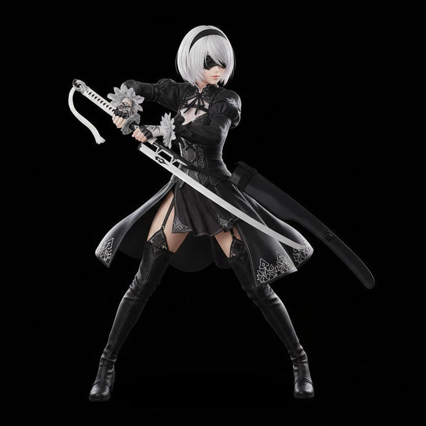 Katana – YORHA 2B, Nier: Automata Virtuous Treaty Sword – kick-ass.eu