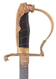 Njemačka časnička sablja s lavljom glavom - kick-ass.eu