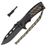 Sklopivi nož SURVIVAL Camo - kick-ass.eu