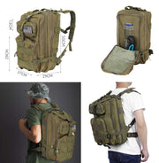 Taktički ruksak COMMANDO Green 38L - kick-ass.eu