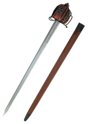 Škotski Basket-Hilt mač - kick-ass.eu
