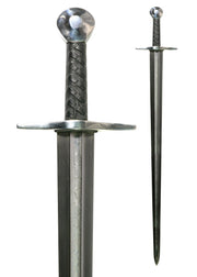 Sir William Marshall Mač s oštricom od Damask čelika - kick-ass.eu