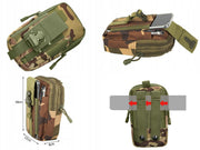 Taktička Torbica Molle za pojas ArmyCamo - kick-ass.eu