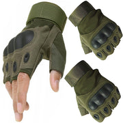 Taktičke rukavice bez prstiju XL Green - kick-ass.eu