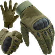 Taktičke rukavice COMMANDO XL Green - kick-ass.eu