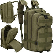 Taktički ruksak COMMANDO Green 38L - kick-ass.eu