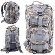 Taktički vojni ruksak SURVIVAL 30L Grey - kick-ass.eu