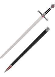 Templarski mač za ukras i dekoraiju