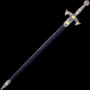 Templarski mač s koricama