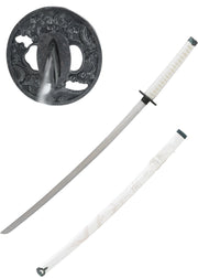 White Dragon - decorative katana