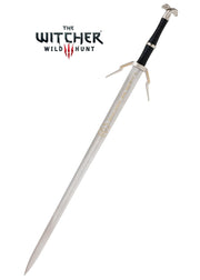 The Witcher : Wild Hunt Geralt Of Rivia Silver Sword - kick-ass.eu