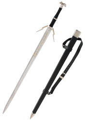 The Witcher : Wild Hunt Geralt Of Rivia Silver Sword - kick-ass.eu