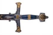 mač kralja Solomona "Salamon Sword" 120cm delux - kick-ass.eu