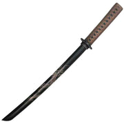 Bokken Dragon drveni wakizashi za trening - kick-ass.eu