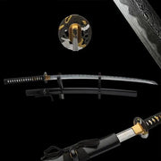 Katana DAMASCUS carbon GSW9262 - kick-ass.eu
