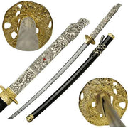 Serpent Dragon Samurai Sword Katana - kick-ass.eu