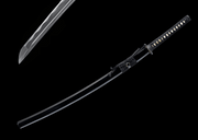 Katana black samurai 1045 GSW9261 - kick-ass.eu