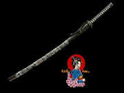 Katana WhiteFlower carbon - kick-ass.eu