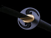 Katana black YinYang 1045 - kick-ass.eu