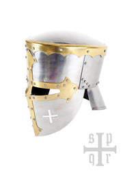 Srednjovjekovna viteška kaciga - kick-ass.eu