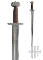 Vikinški Mač "Ballinderry Ulfberht" funkcionalna verzija 9.st. - kick-ass.eu