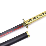 Demon Slayer: Yoriichi Tsugikuni's Metal Anime Katana