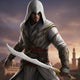 Assassin's Creed - Basimov mač Initiate of Alamut