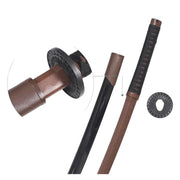 Bokken od polipropilena s koricama Brown
