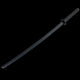 Bokken made of Polypropylene Training