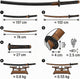 Bokken od polipropilena s koricama Black