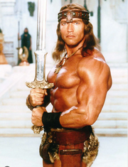 Sword from the movie CONAN "Atlantean" GR
