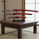 Katana Wakizashi and Tanto Set - Red Dragon