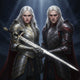 Game of Thrones - Dark Sister sword Targaryen