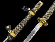 Katana Jintachi Gold dekorativna - kick-ass.eu