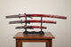 Katana Wakizashi and Tanto Set - Red Dragon