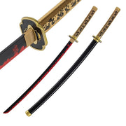 Demon Slayer: Drvena anime katana Yoriichija Tsugikunija
