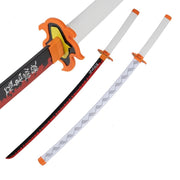 Demon Slayer: Drvena anime katana Kyojura Rengoku