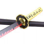 Demon Slayer: Yoriichi Tsugikuni's Metal Anime Katana