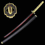 Demon Slayer: Yoriichi Tsugikuni's Metal Anime Katana