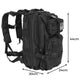 Tactical backpack COMMANDO 26L Black