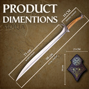 The Hobit - Orcrist, mač Thorina Hrastoštita