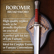Boromir mač - Lord of the Rings